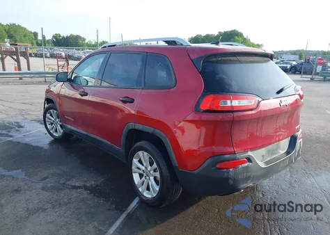 2015 Jeep Cherokee Sport из США, поврежденный, VIN 1C4PJLAB7FW637356